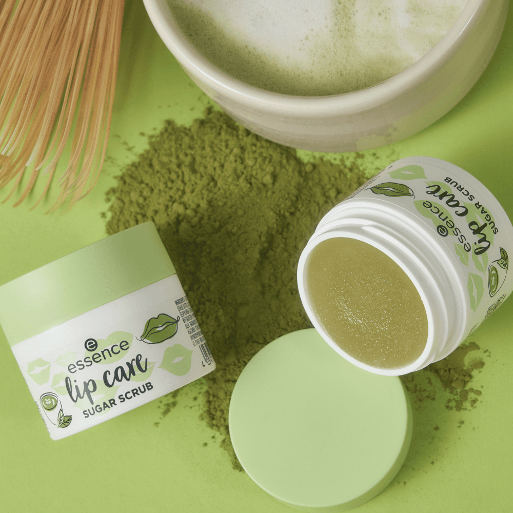 Bild: essence lip care SUGAR SCRUB