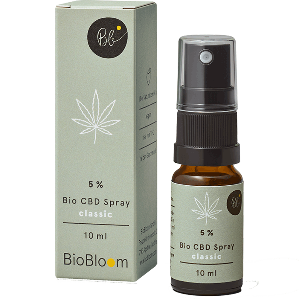 Bild: BioBloom Mundspray Classic 5%