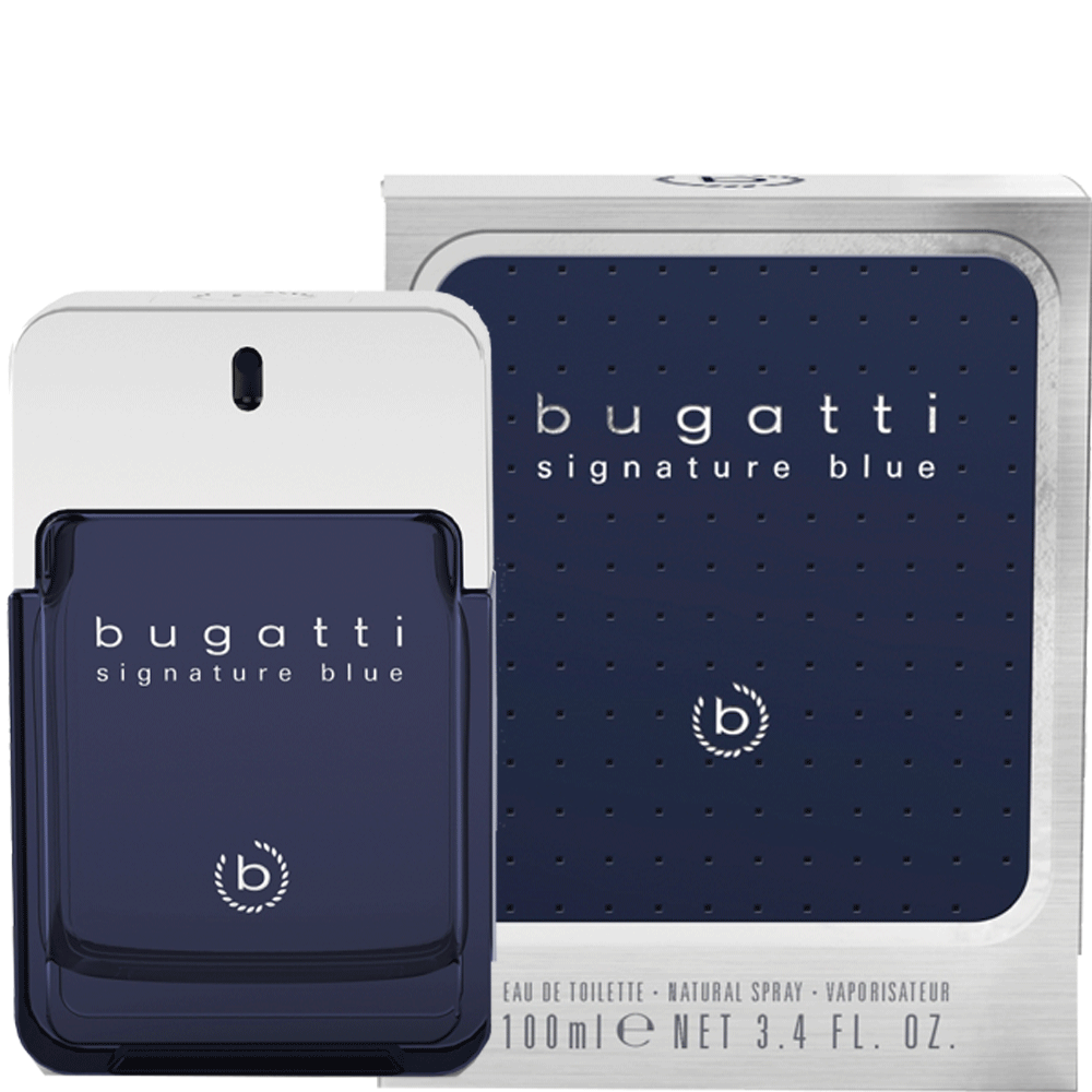 Bild: Bugatti Signature Blue Eau de Toilette