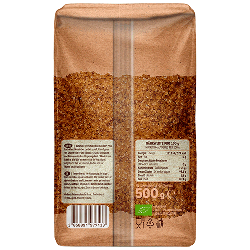 Bild: Nutrigold Kokoszucker
