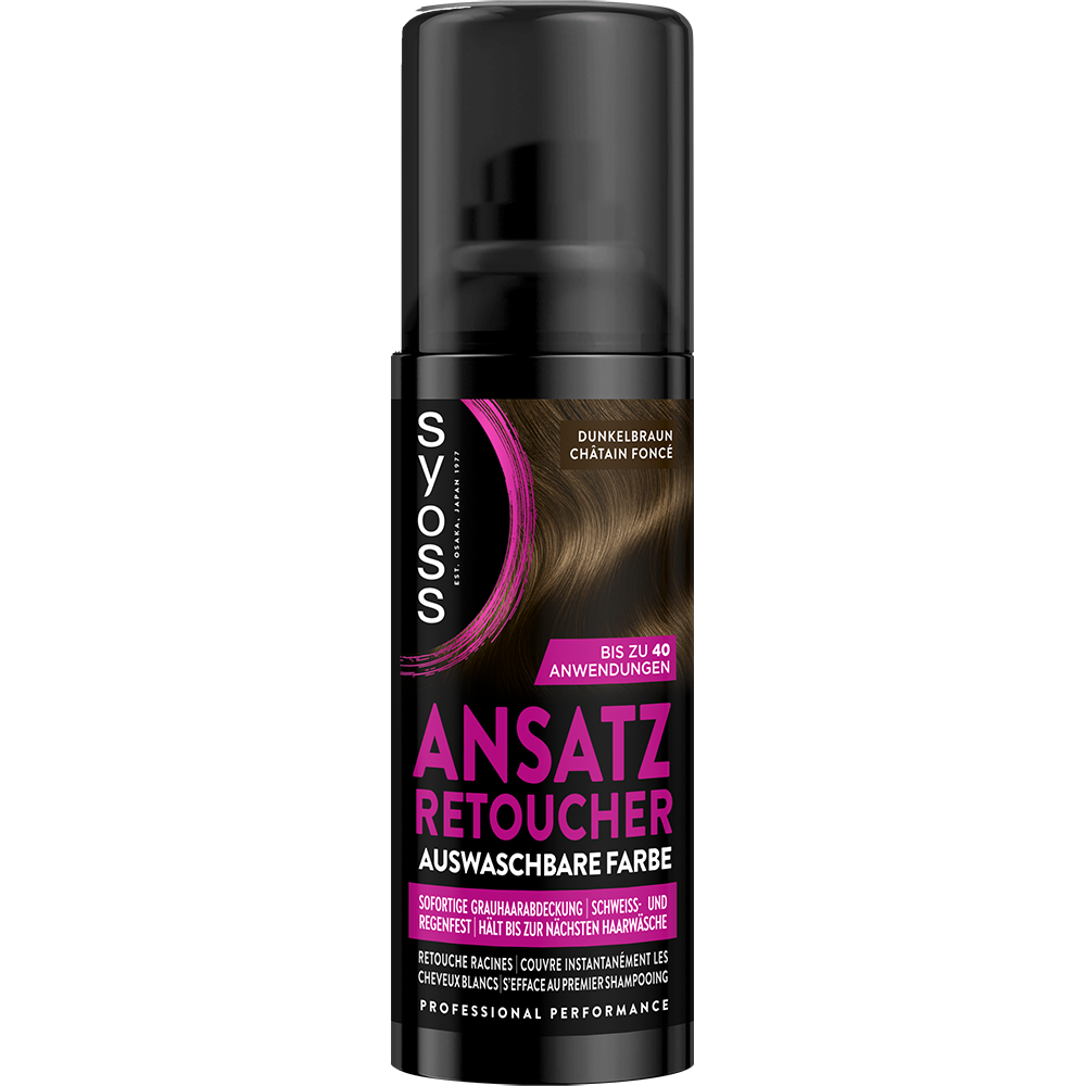Bild: syoss Ansatz Retoucher Dunkelbraun