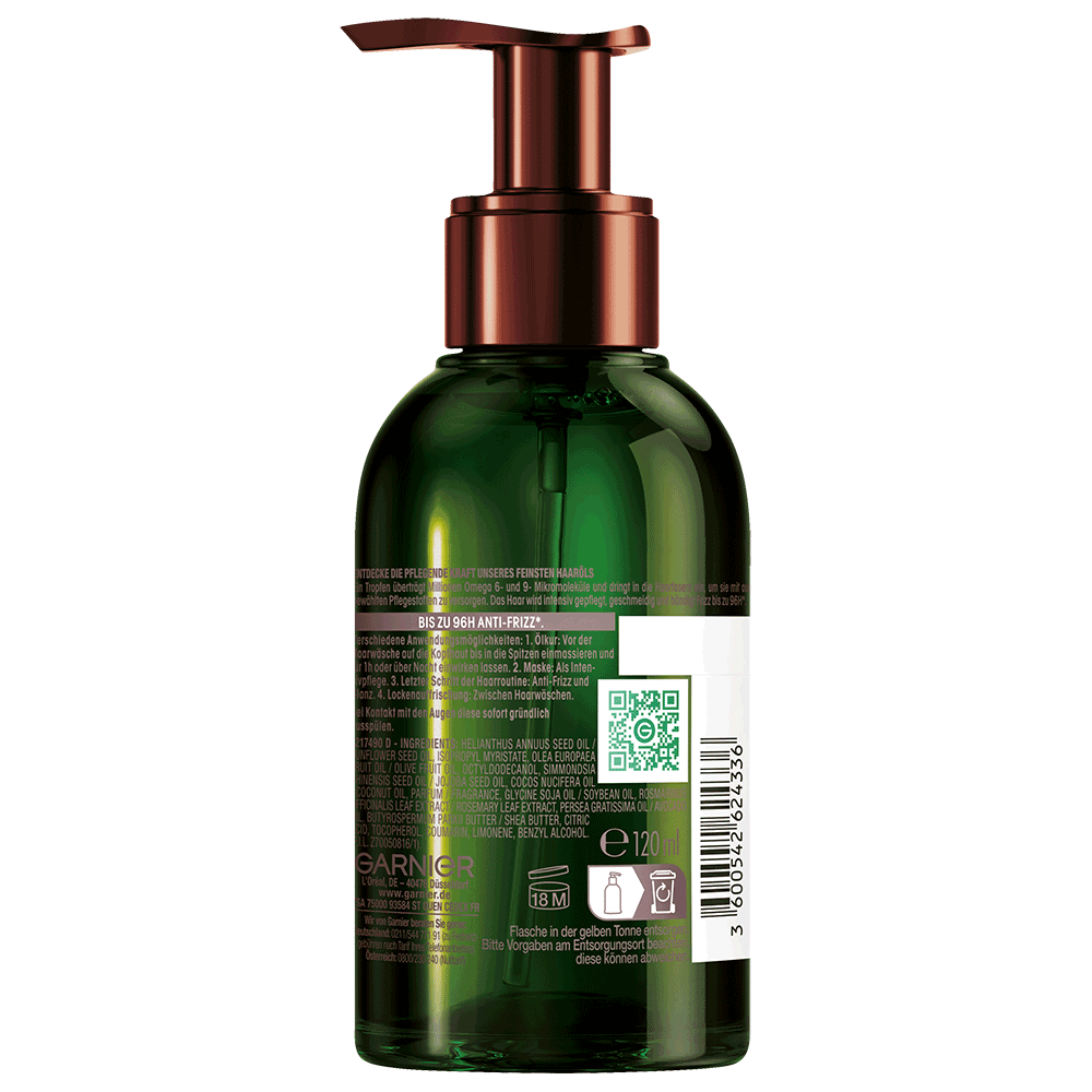 Bild: GARNIER Wahre Schätze Curl Revival Elixir