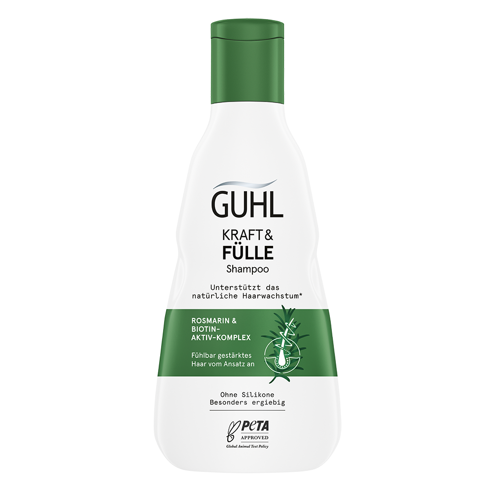 Bild: GUHL Shampoo Kraft und Fülle