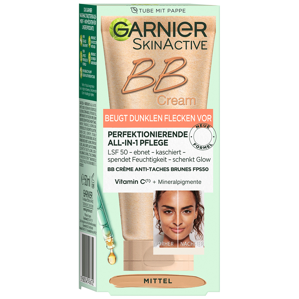 Bild: GARNIER Vitamin C BB Cream LSF50