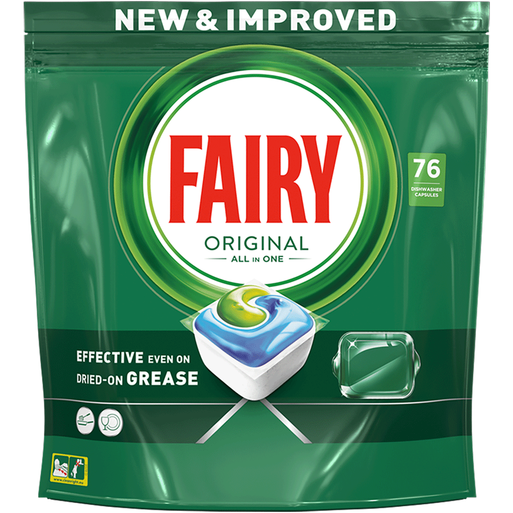 Bild: FAIRY Original All In One Spülmaschinen-Tabs