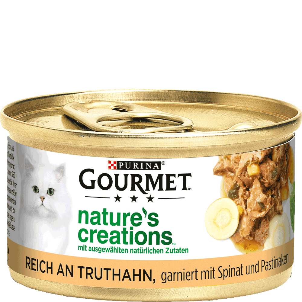 Bild: GOURMET Gourmet Nature's Creation Truthahn