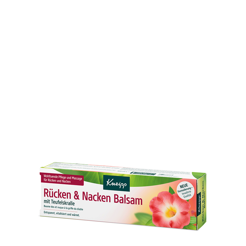 Bild: Kneipp Rücken & Nacken Balsam Teufelskralle