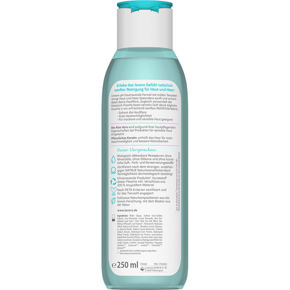 Bild: lavera Pflegedusche 2in1 Basis Sensitiv
