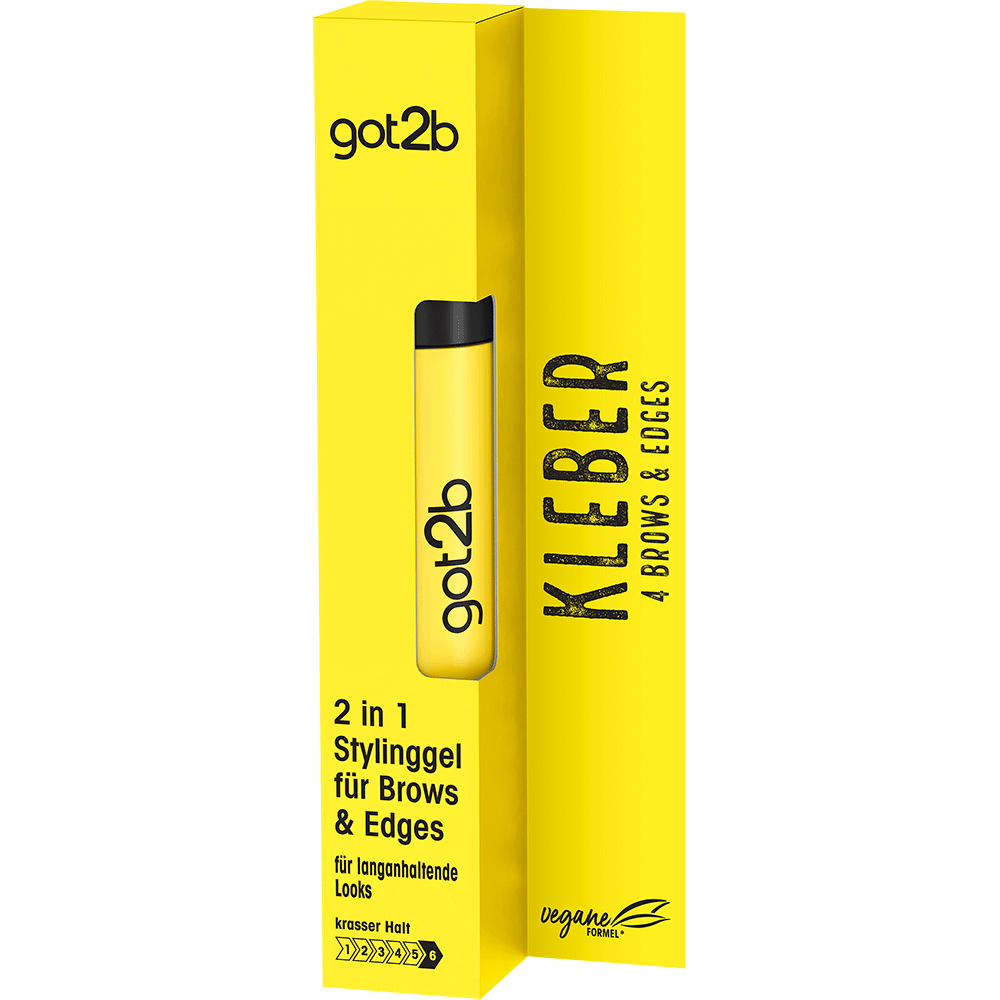 Bild: Got2b Got2B Kleber 2in1 Stylinggel für Augenbrauen & Edges