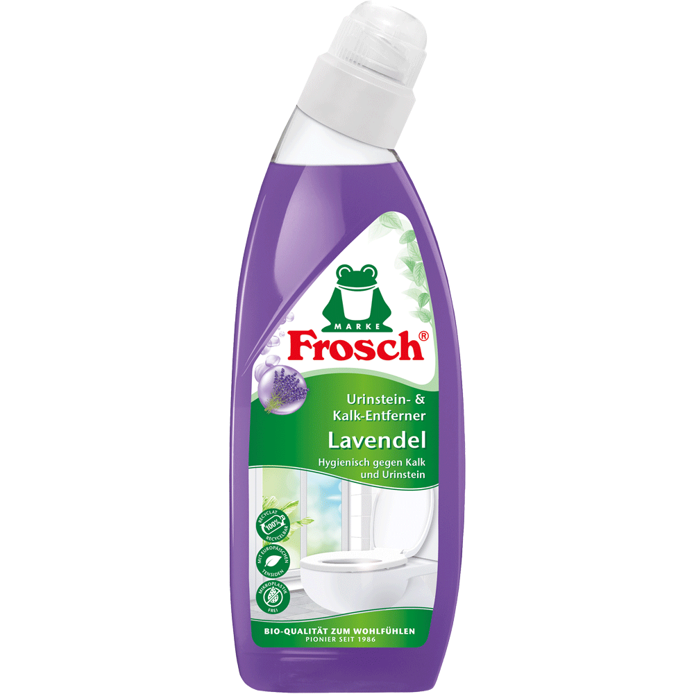 Bild: Frosch Urinstein- & Kalk-Entferner