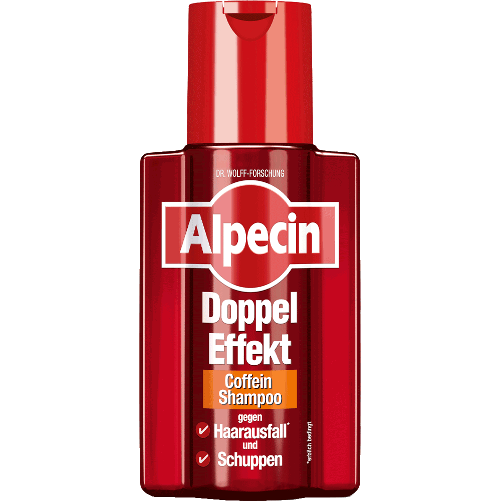 Bild: Alpecin Shampoo Doppel Effekt
