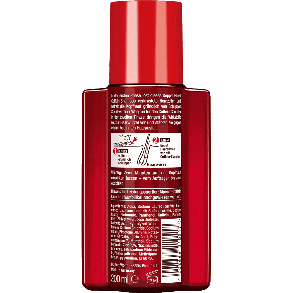 Bild: Alpecin Shampoo Doppel Effekt