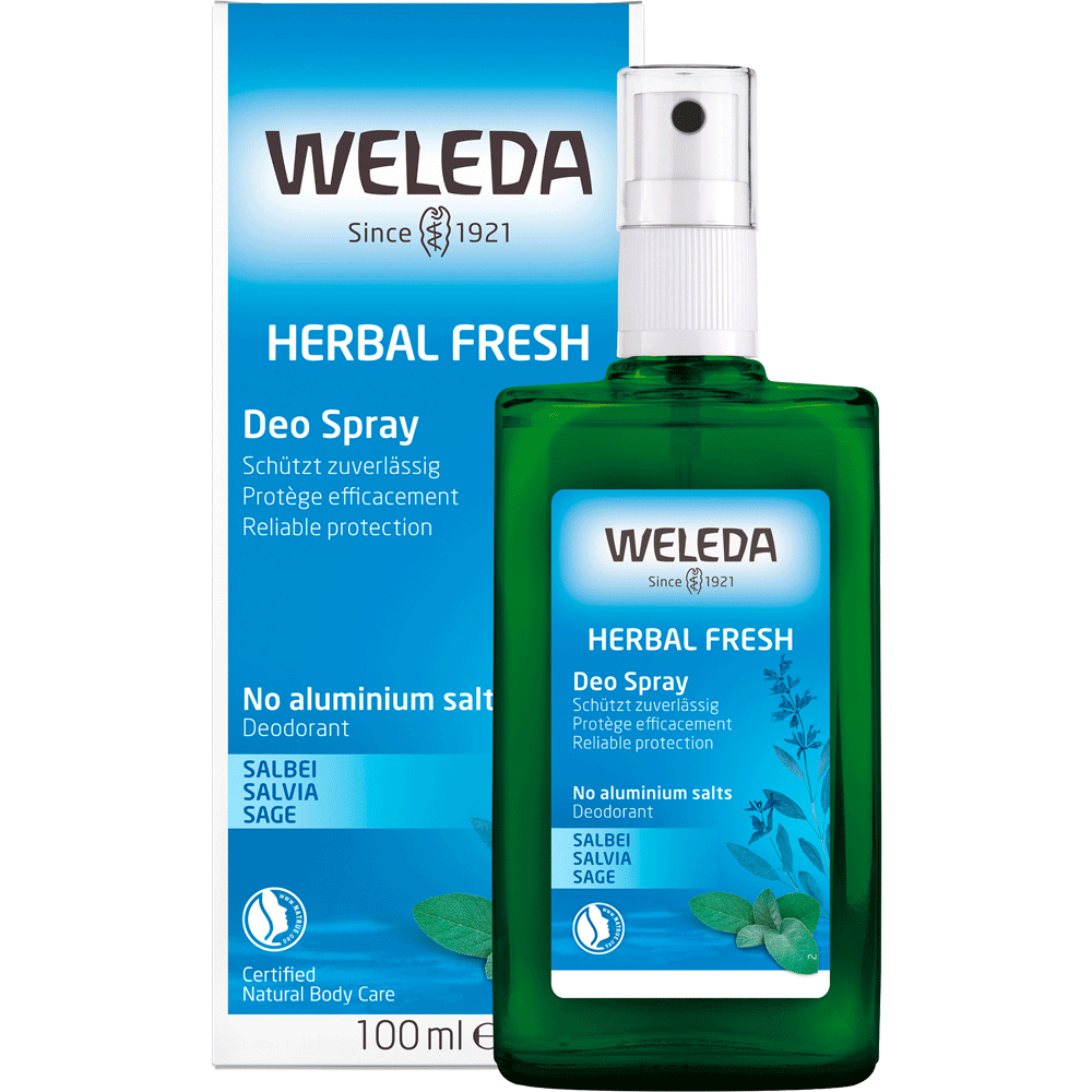 Bild: WELEDA Herbal Fresh Deo Spray
