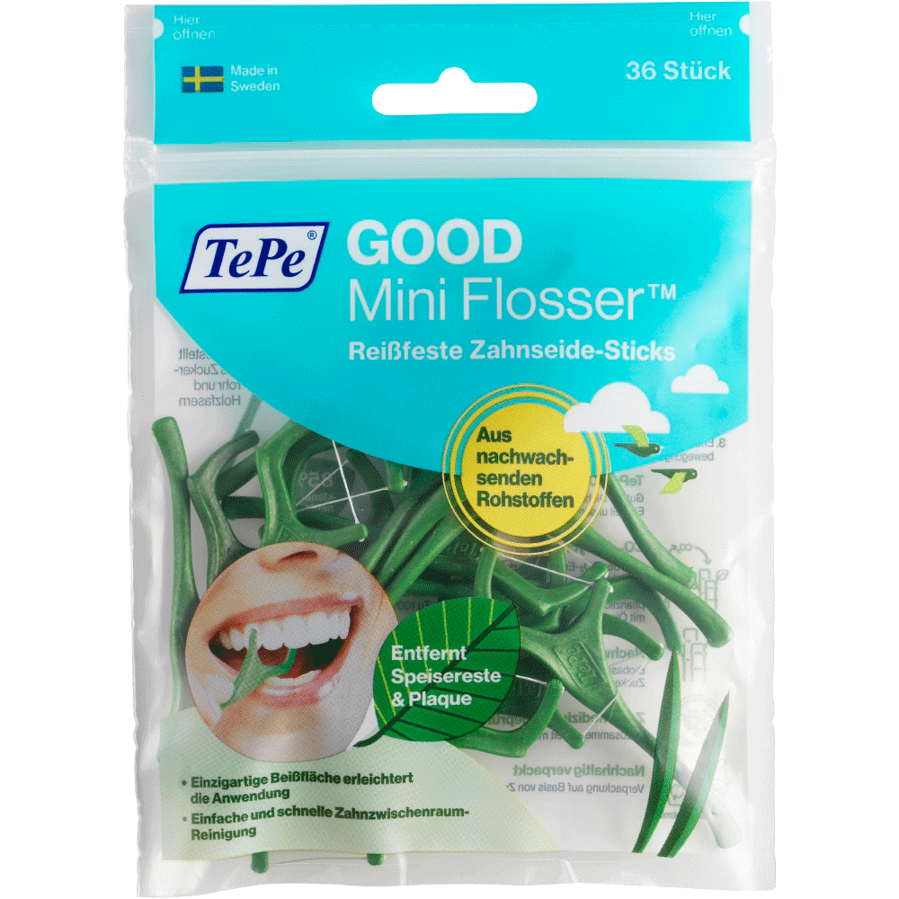 Bild: TePe Mini Flosser