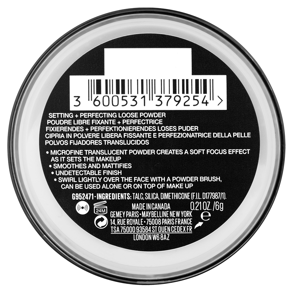 Bild: MAYBELLINE Lasting Fix Loose Puder 