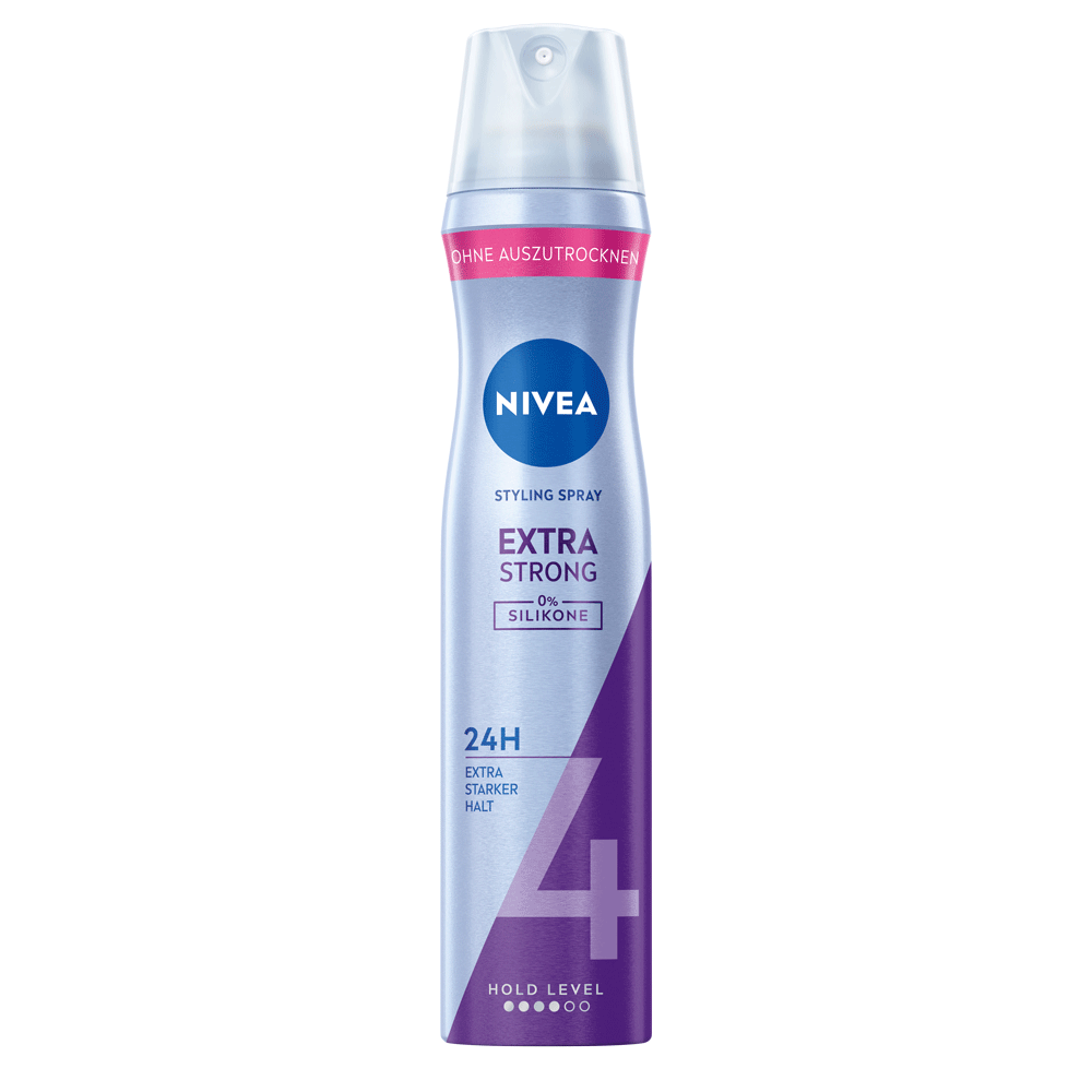Bild: NIVEA Extra Stark Haarspray