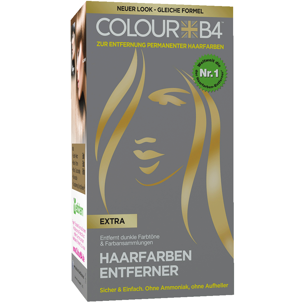 Bild: COLOUR B4 Haarfarben-Entferner extra