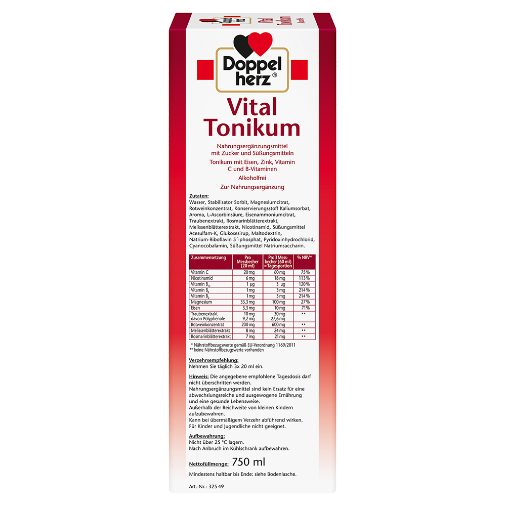 Bild: DOPPELHERZ Vital Tonikum