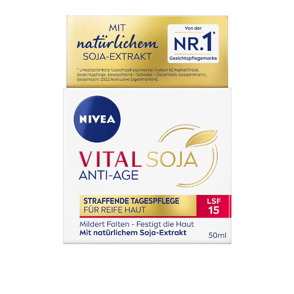 Bild: NIVEA VITAL Soja Tagespflege Anti-Age