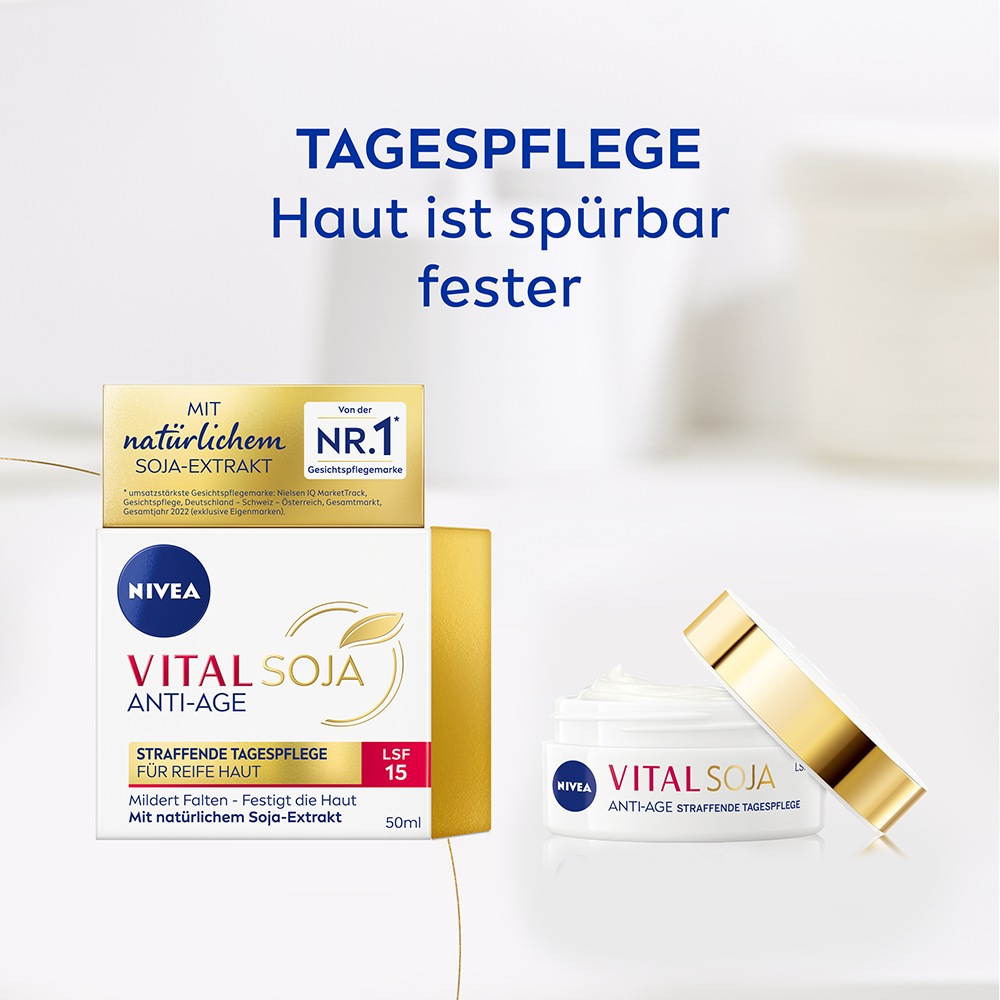 Bild: NIVEA VITAL Soja Tagespflege Anti-Age
