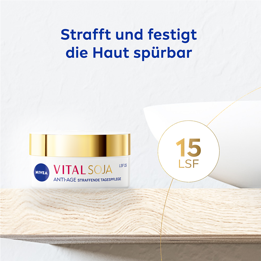 Bild: NIVEA VITAL Soja Tagespflege Anti-Age