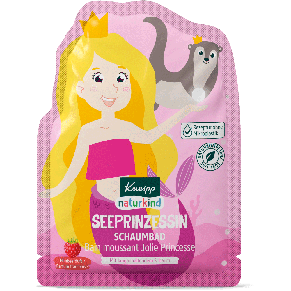 Bild: Kneipp Naturkind Kinder Schaumbad Seeprinzessin
