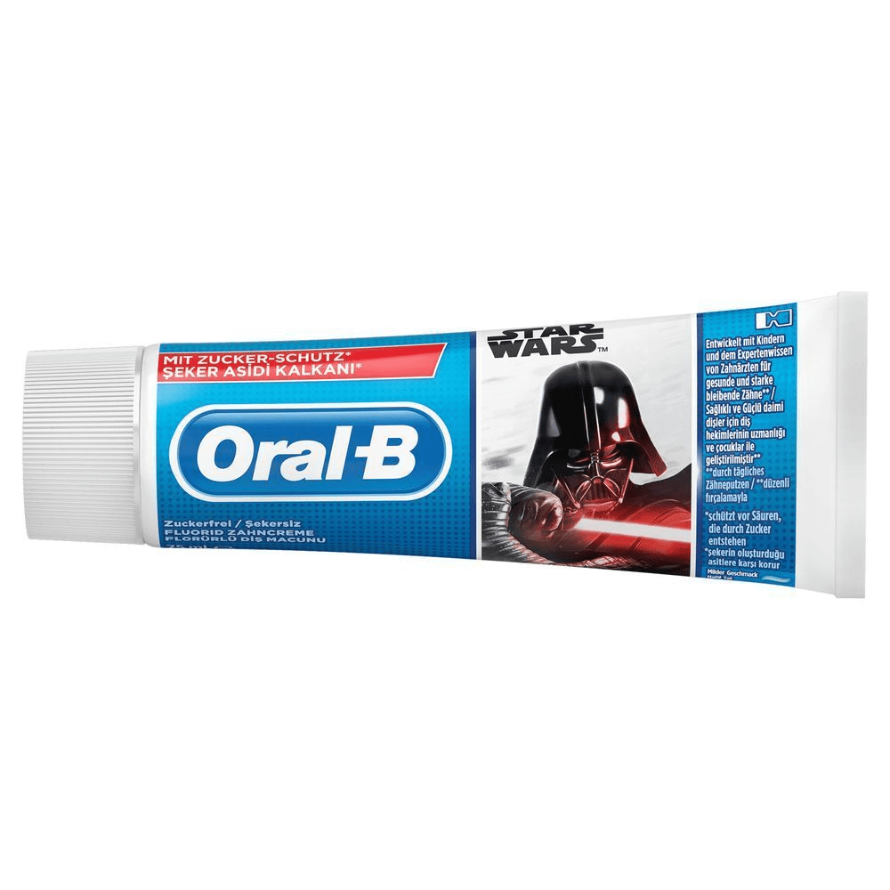 Bild: Oral-B Junior Star Wars Zahncreme