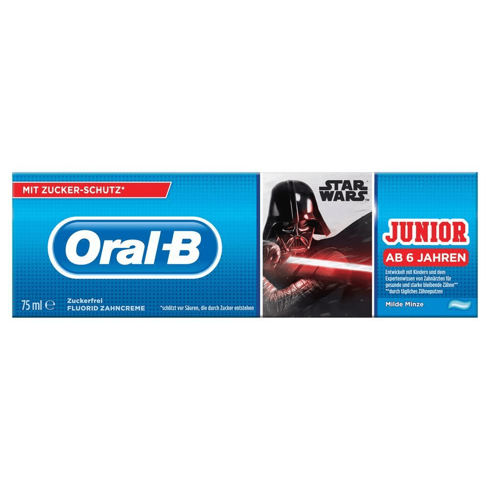 Bild: Oral-B Junior Star Wars Zahncreme