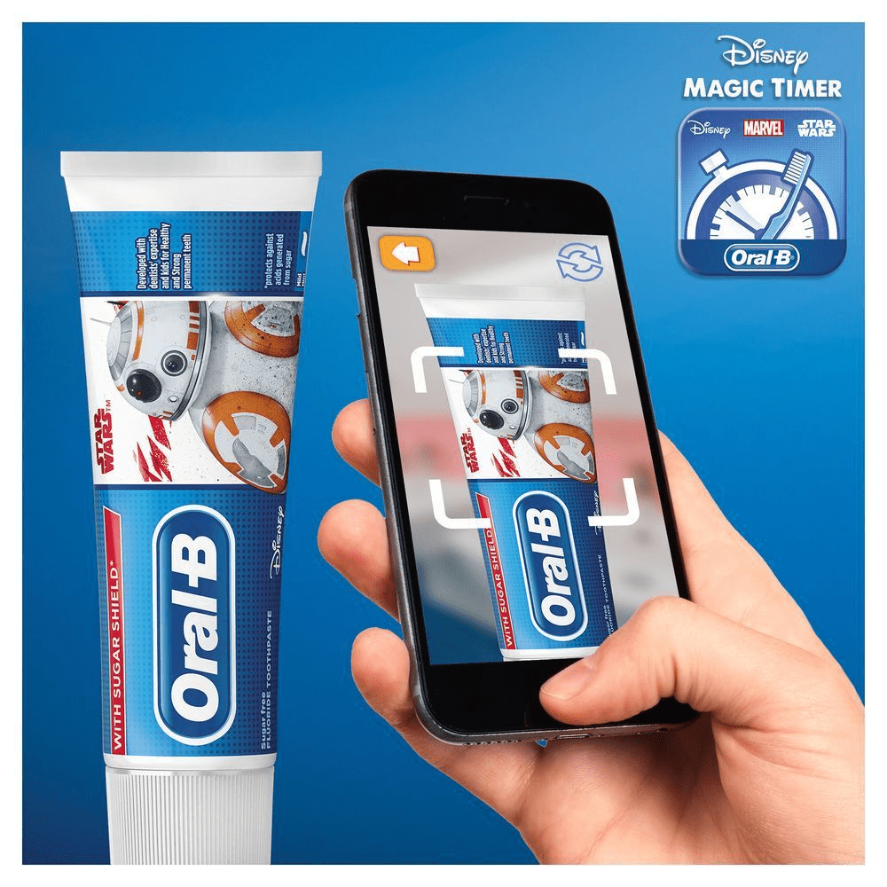 Bild: Oral-B Junior Star Wars Zahncreme