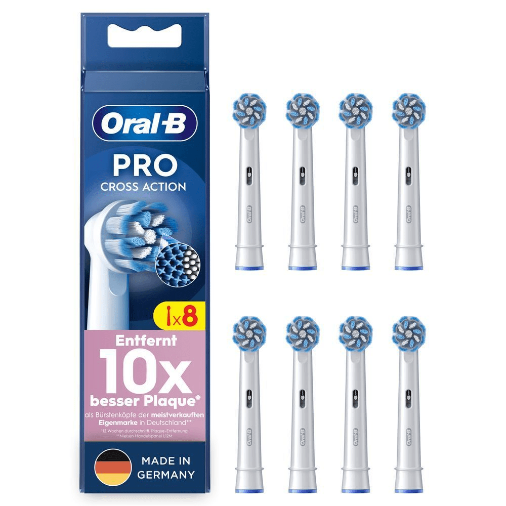 Bild: Oral-B Pro Sensitive Clean Aufsteckbürsten, Weiß