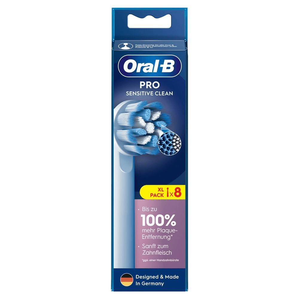 Bild: Oral-B Pro Sensitive Clean Aufsteckbürsten, Weiß