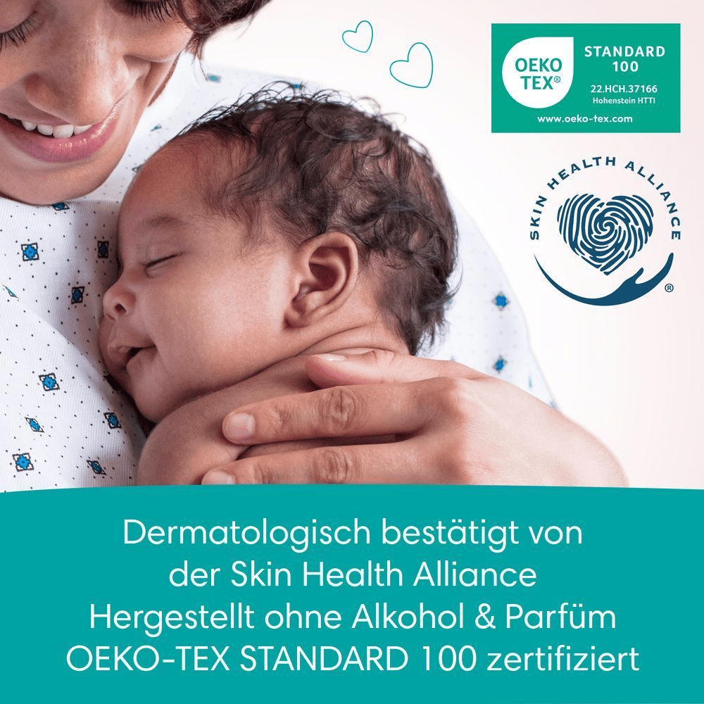 Bild: Pampers Sensitive Feuchttücher 6x52