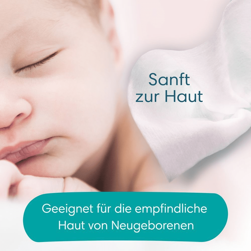 Bild: Pampers Sensitive Feuchttücher 6x52