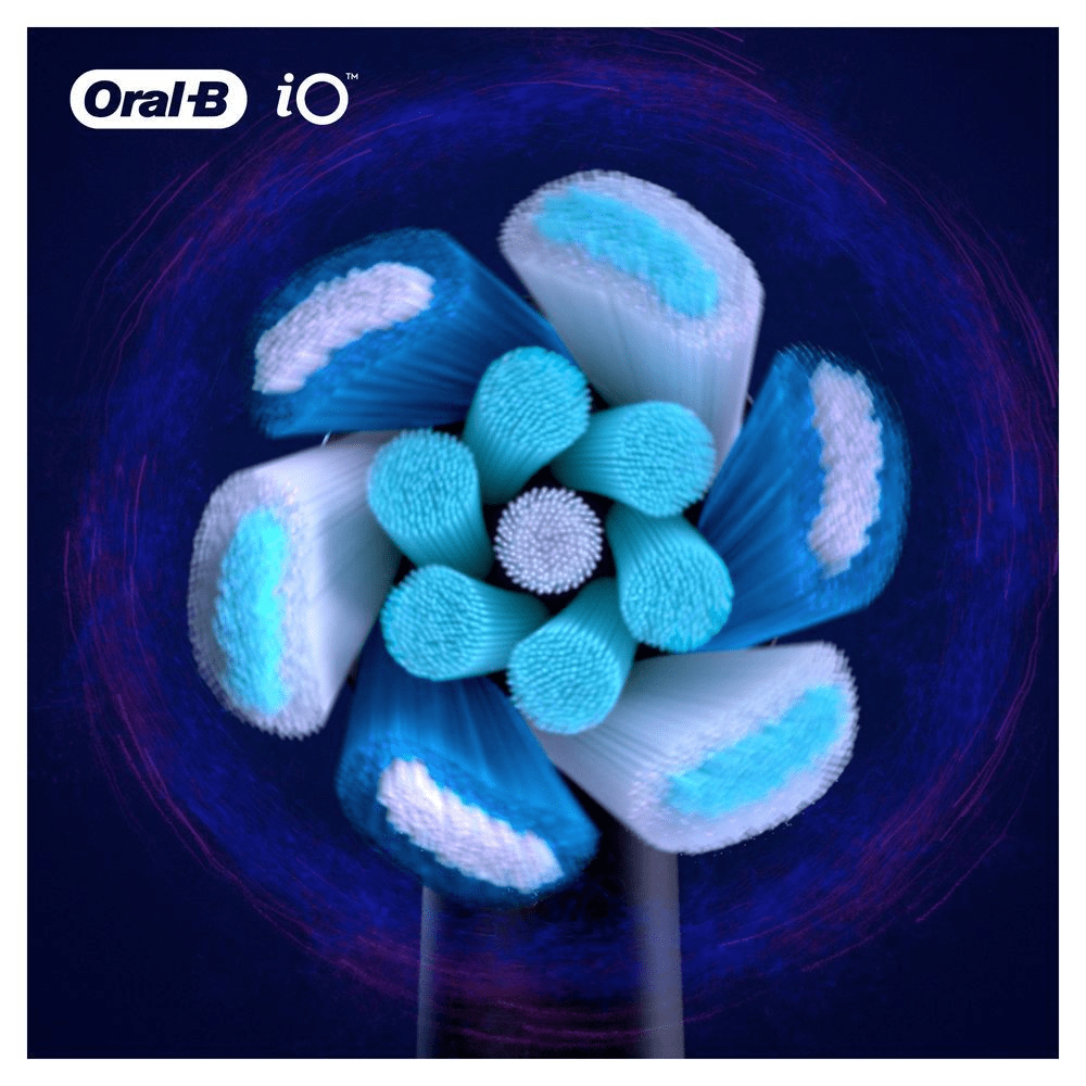 Bild: Oral-B iO Black Ultimative Reinigung Aufsteckbürsten, Schwarz