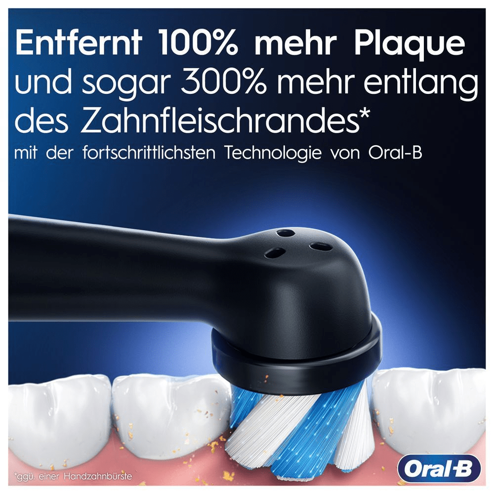 Bild: Oral-B iO Series 9 Elektrische Zahnbürste, Black Onyx