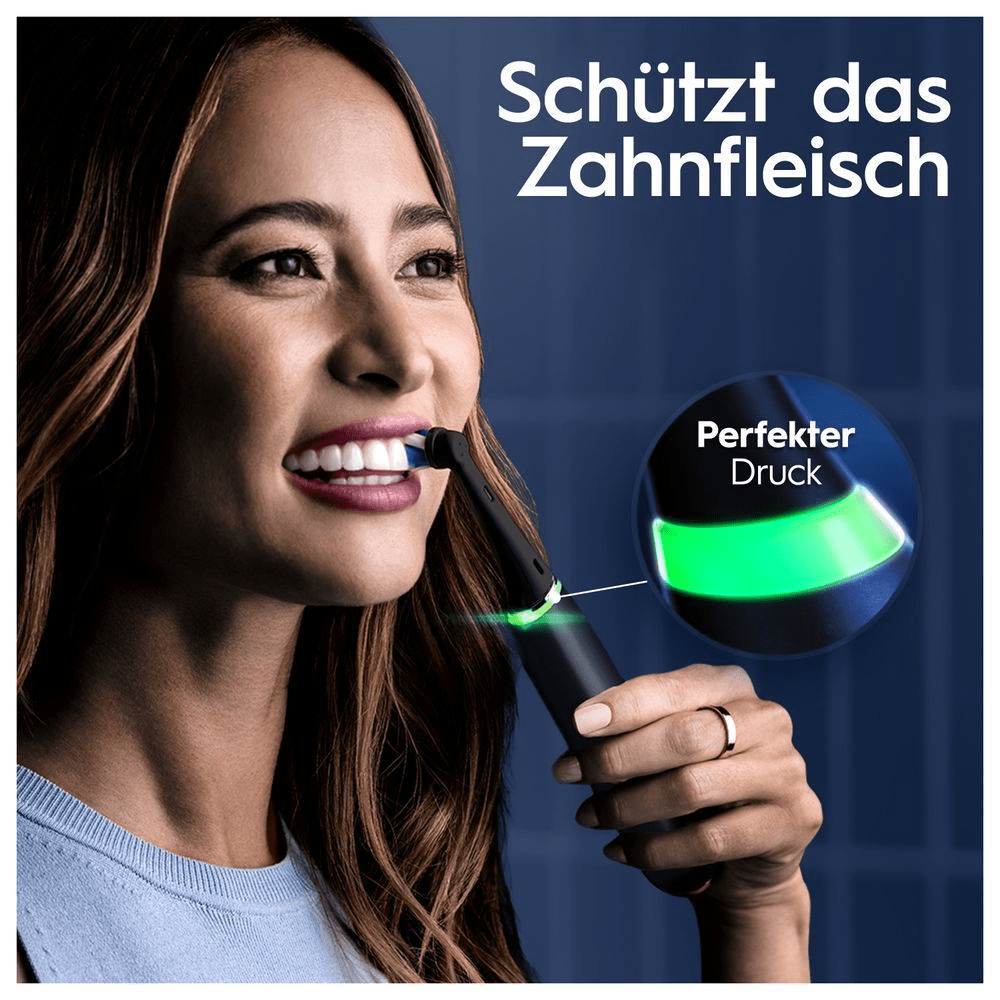 Bild: Oral-B iO Series 9 Elektrische Zahnbürste, Black Onyx
