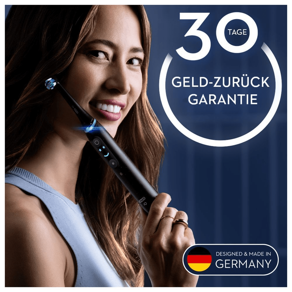 Bild: Oral-B iO Series 9 Elektrische Zahnbürste, Black Onyx