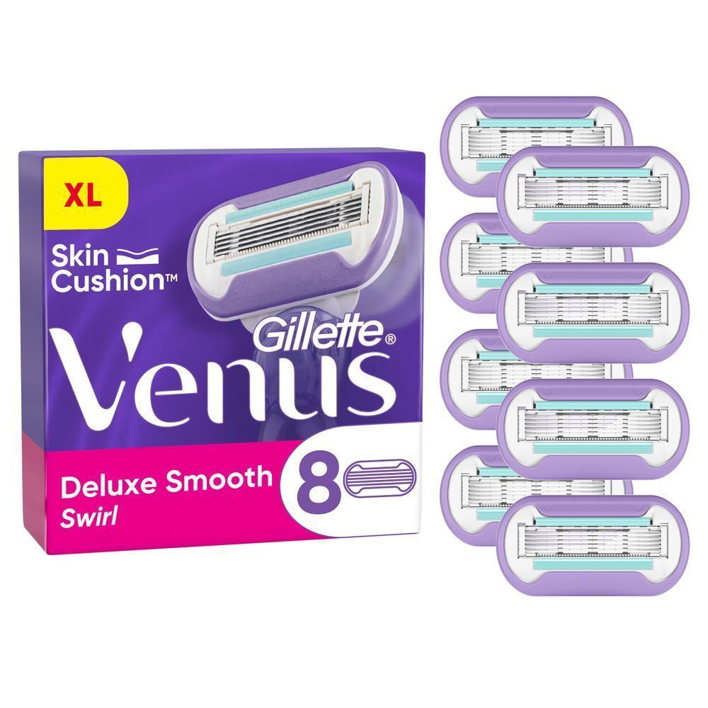 Bild: Gillette Venus Swirl Klingen