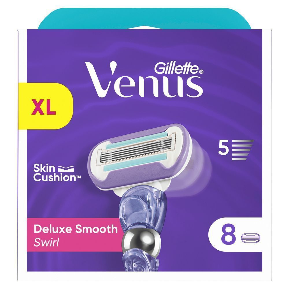 Bild: Gillette Venus Swirl Klingen
