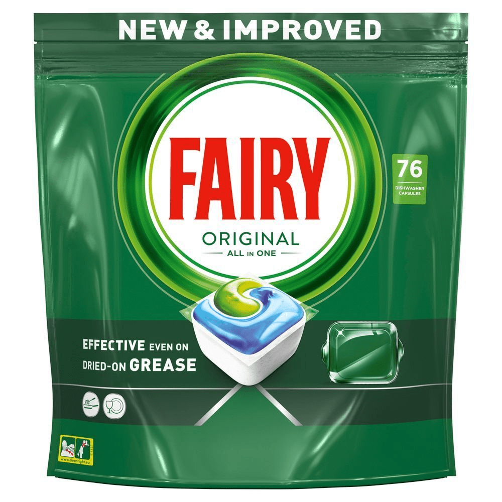 Bild: FAIRY Original All In One Spülmaschinen-Tabs