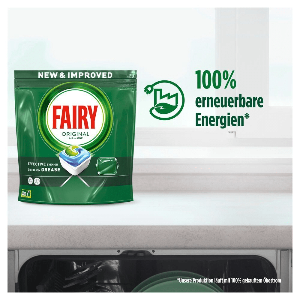 Bild: FAIRY Original All In One Spülmaschinen-Tabs