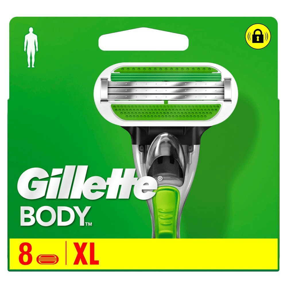 Bild: Gillette Body Rasierklingen für Männer