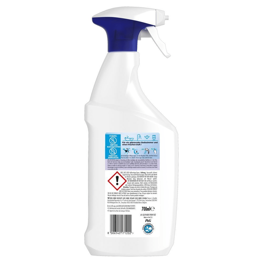 Bild: Antikal Frischeduft Kalkreiniger Spray