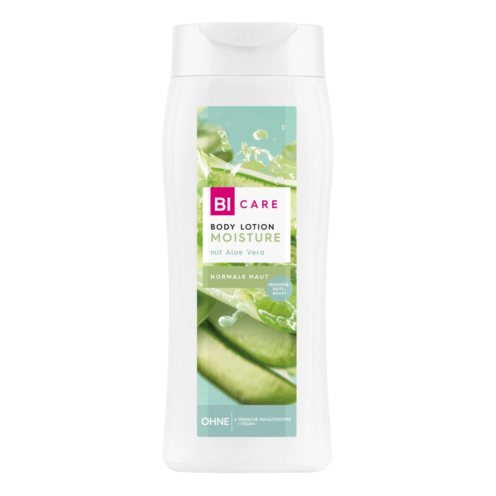 Bild: BI CARE Bodylotion Moisture Aloe Vera