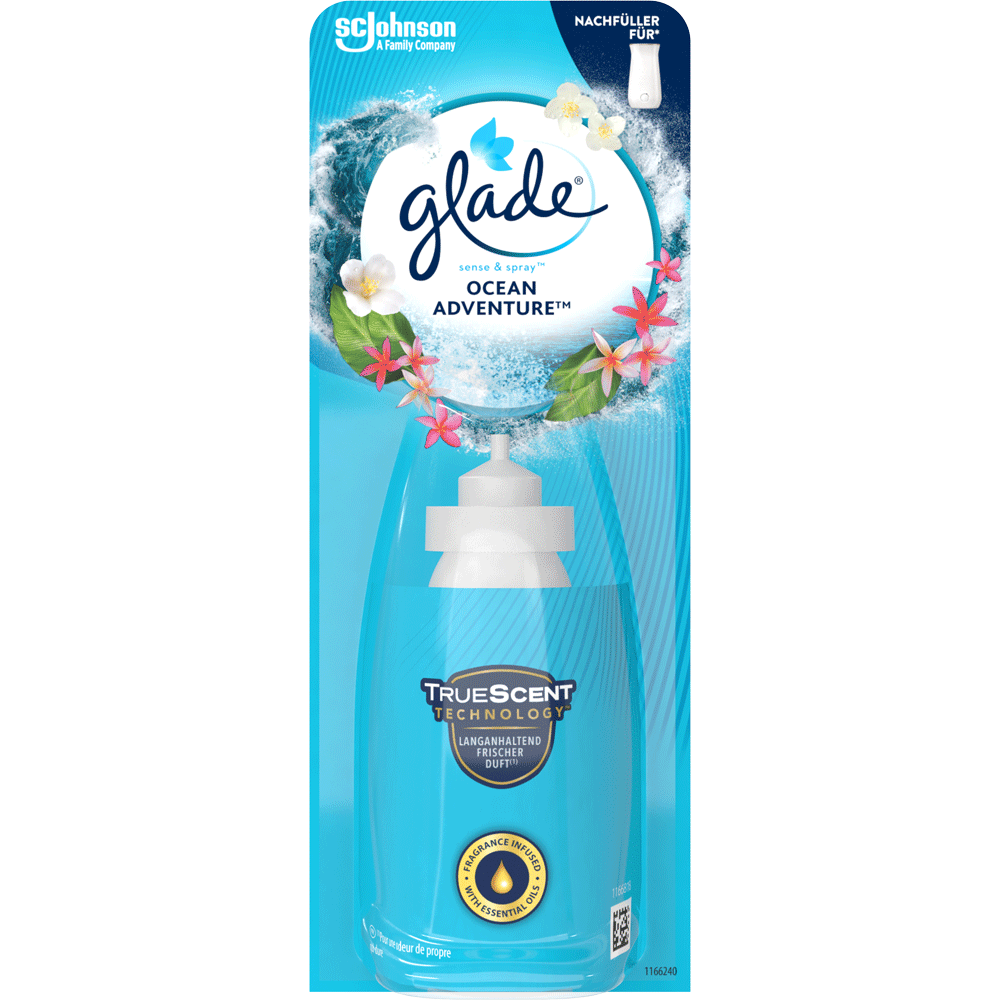 Bild: Glade Sense & Spray Ocean Adventure Nachfüllung