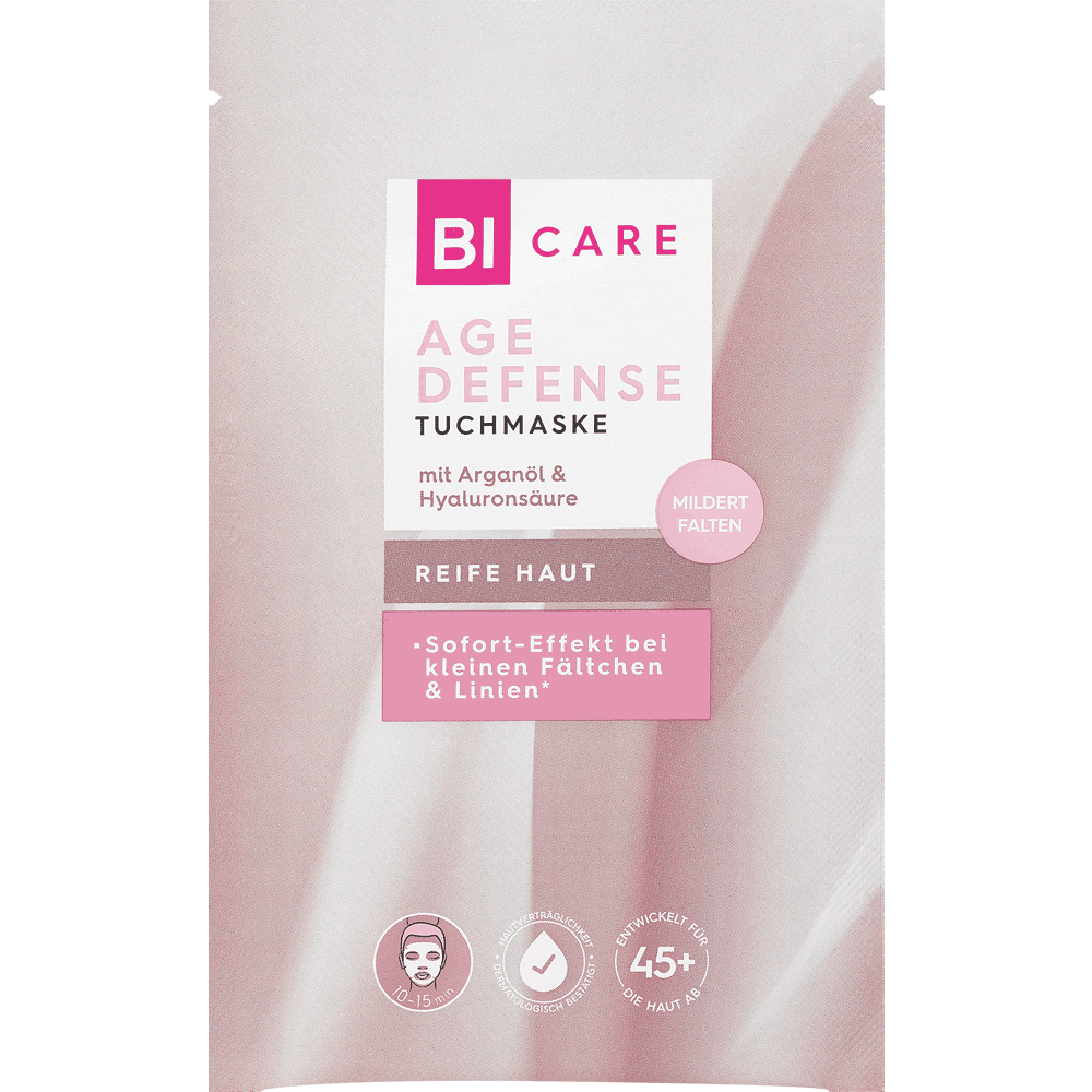 Bild: BI CARE Age Defense Tuchmaske