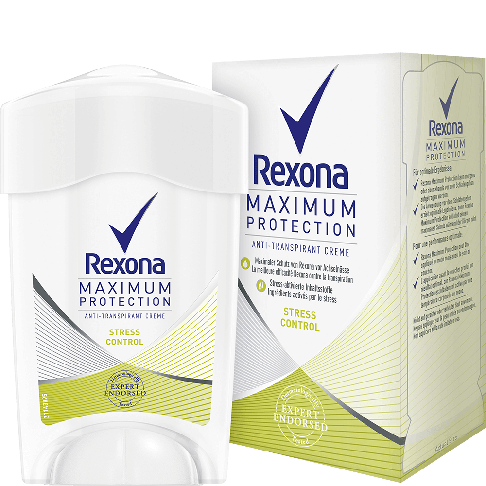 Bild: Rexona Maximum Protection Stress Control Deostick
