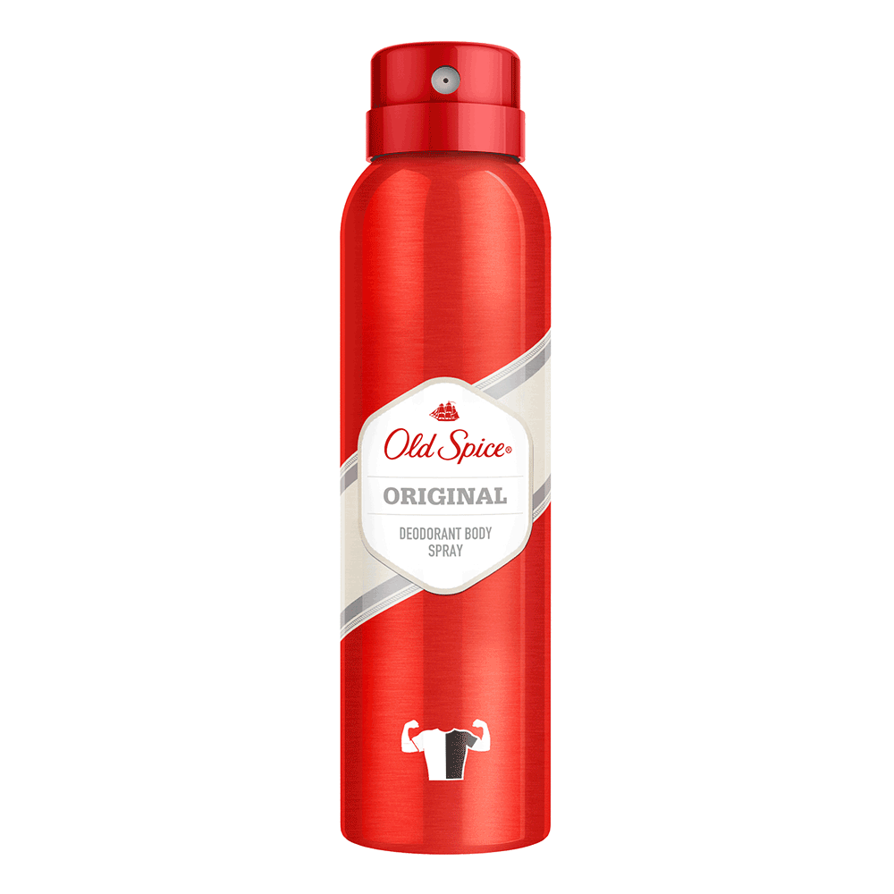 Bild: Old Spice Original Deodorant Bodyspray für Männer
