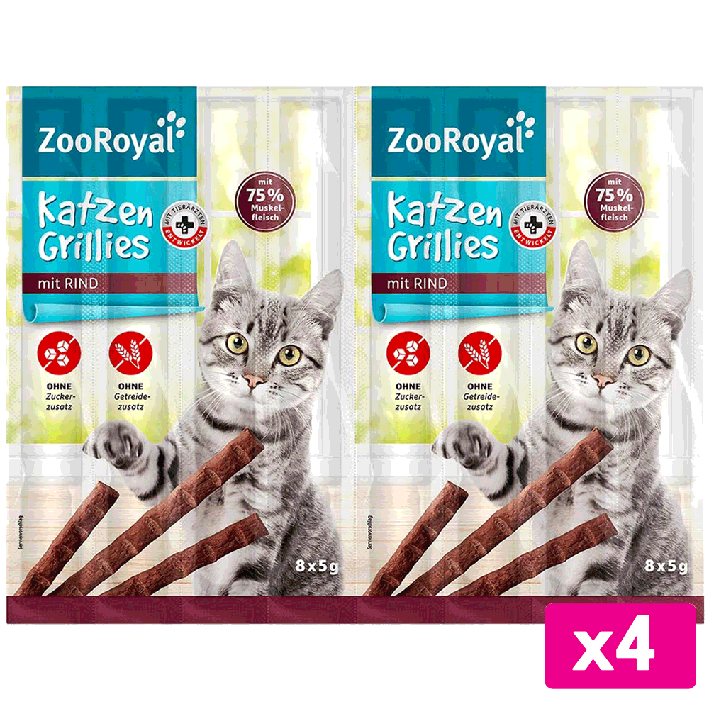 Bild: ZooRoyal Katzen Grillsticks