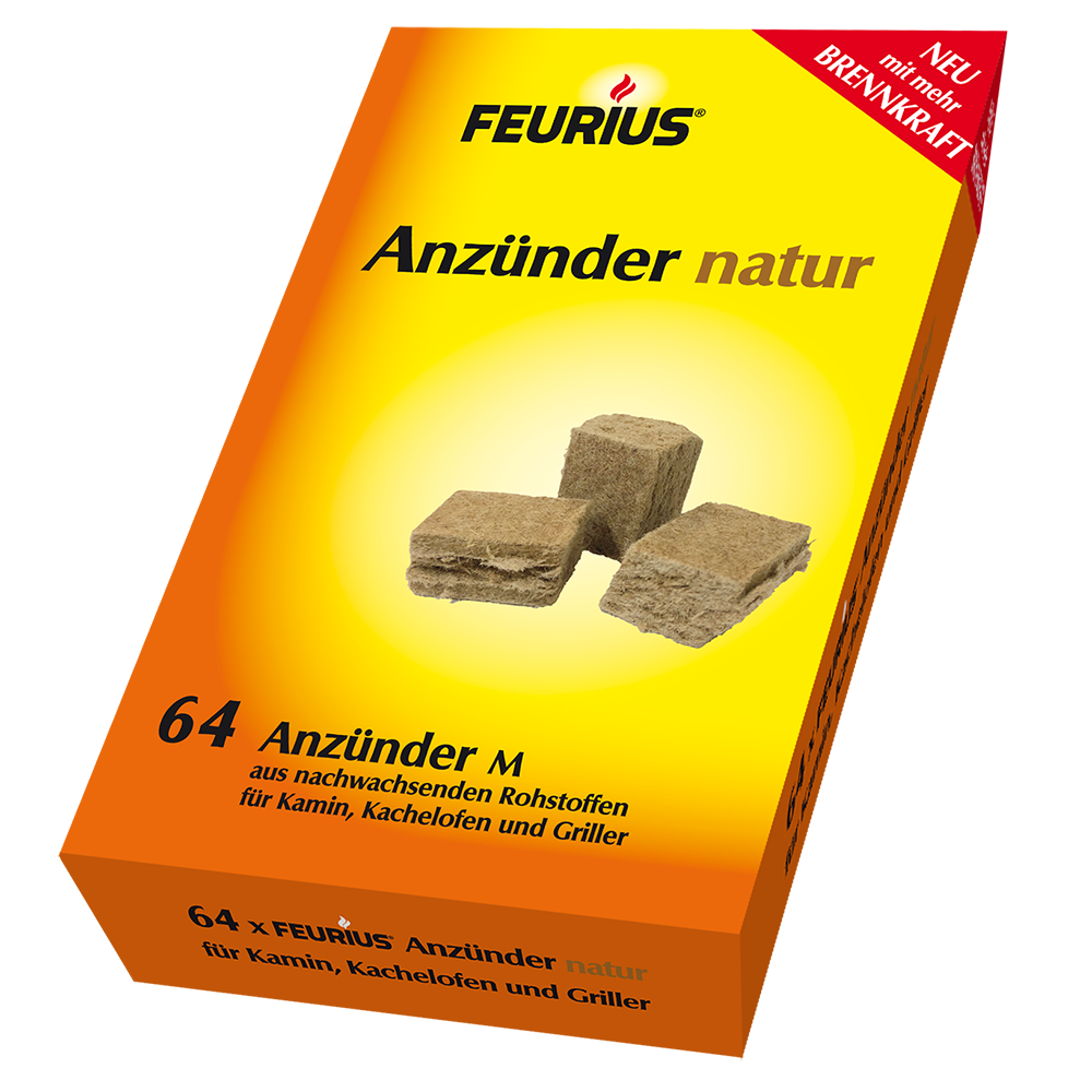 Bild: Anzünder natur
